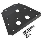 DURAFORCE Steel Rear Transmission Skid Plate Kit Fits for Kawasaki KRX4 KRX 1000 2020-2023