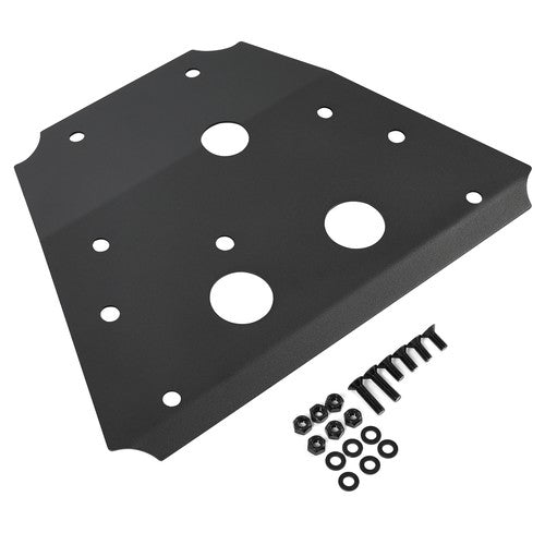 DURAFORCE Steel Rear Transmission Skid Plate Kit Fits for Kawasaki KRX4 KRX 1000 2020-2023
