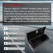 DURAFORCE 30" Aluminum Truck Pickup Underbody Underbed Tool Box Trailer Storage ToolBox