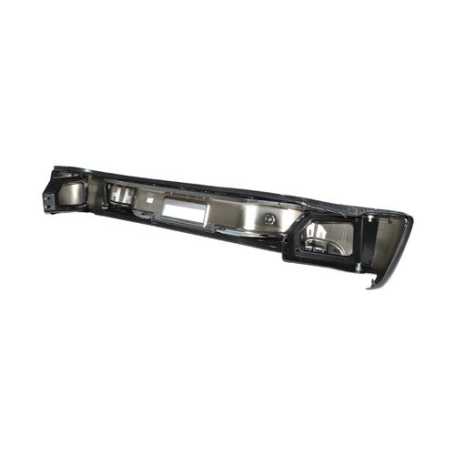DURAFORCE For Chevrolet Tahoe Suburban GMC Yukon 00-06 Black Steel Rear Step Bumper