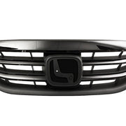 DURAFORCE For 2011 2012 Honda Accord Front Bumper Upper Gloss Black Mesh Grill Grille