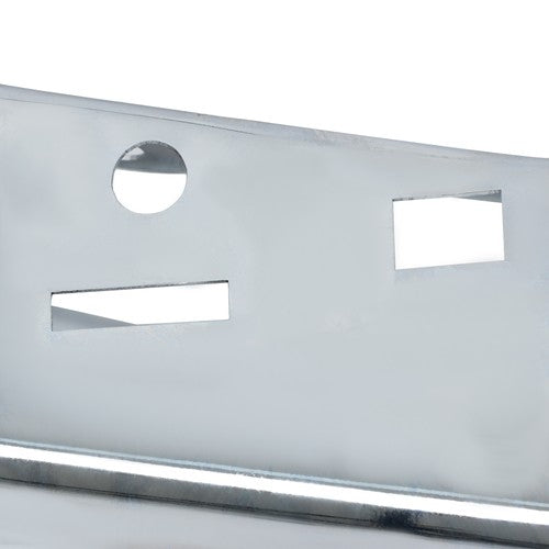 DURAFORCE Steel Chrome For Ford F-250 F-350 2011-16 Super Duty Front Lower Bumper Assembly