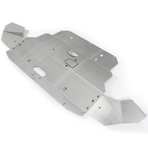 Aluminum Lower Skid Plate Silver for Audi A4 S4 B5 B6 B7 96-08