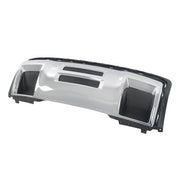 DURAFORCE Chrome New Suitable For GMC Canyon 2015-20 Sliver+Black Front Bumper Skid Plate