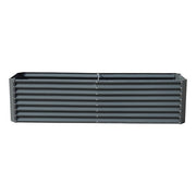 DURAFORCE 8x2x2 Ft Metal Raised Garden Beds Metal Planter Box Easy Assembl