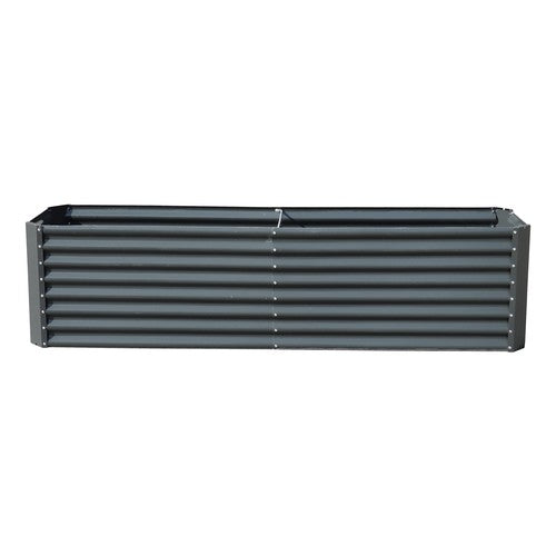 DURAFORCE 8x2x2 Ft Metal Raised Garden Beds Metal Planter Box Easy Assembl