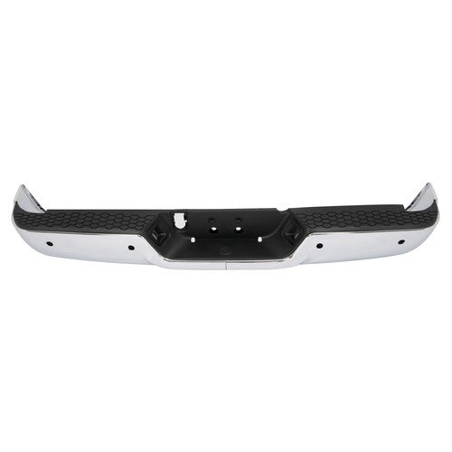 Chrome Rear Bumper Assembly for Ram 2500 3500 2013 2018 With Sensor Holes