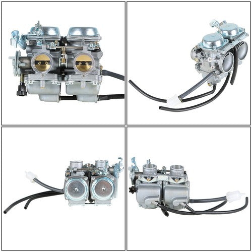 DURAFORCE For Honda Rebel CMX 250 C CA250 CMX250 Carburetor Dual Carb ASSY Set Chamber