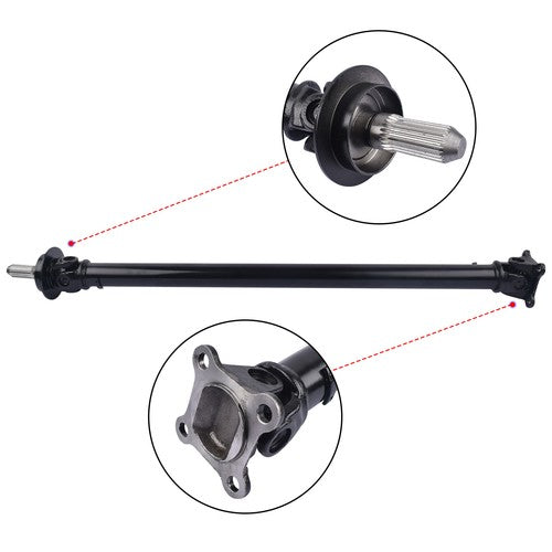 DURAFORCE Front Driveshaft 37200-1CA1A Fits Infiniti QX50 QX70 Q40 Q50 Q60 Q70 2014-2019