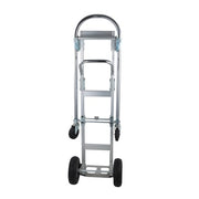 DURAFORCE 2 in 1 Design 1000 Lbs,Hand Trucks Heavy Duty Aluminum Dolly Cart