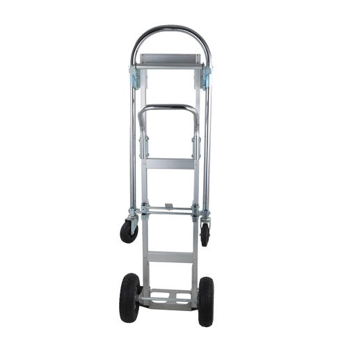 DURAFORCE 2 in 1 Design 1000 Lbs,Hand Trucks Heavy Duty Aluminum Dolly Cart
