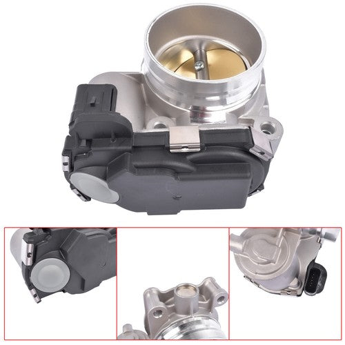 DURAFORCE Throttle Body w/ Sensor For GM Camaro Equinox Terrain ATS CTS 2.0L L4 2014-2022