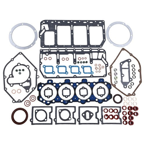 DURAFORCE Full Gasket Kit Overhaul Joint Set 657-34281 For Lister Petter LPW4 Engine Onan