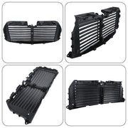 DURAFORCE For 15-17 Ford F150 FL3Z8475A Upper Radiator Grille Air Shutter Assembly W/Motor