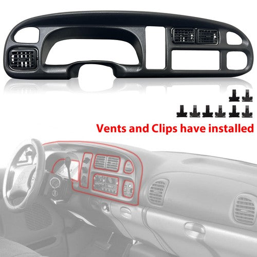 Dash Instrument Panel Replacement Vents For Dodge Ram 98 01 1500 98 02 2500 3500