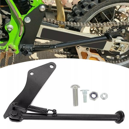 DURAFORCE For KX 65/RM 65 Bolt on kickstand for Kawasaki KX65 dirt bikes 2000-2021
