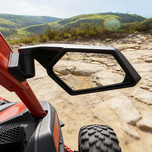 DURAFORCE Racing Style Rear View Side Mirror for Can Am Maverick X3 Max R 2017-Up