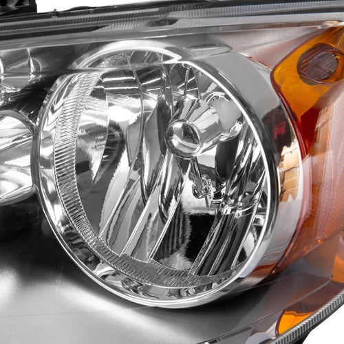 Driver Headlights for 11-20 Dodge Grand Caravan 2008-16 Chrysler Town and Country