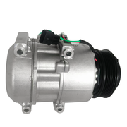 DURAFORCE A/C Compressor w/ DVE18N Compressor for Hyundai Palisade 2020-2022 V6 3.8L 105mm