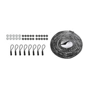 DURAFORCE Soft Cab Door Kit Fit Can-Am Defender HD 5 7 8 9 10 2016+ Soft Doors Left+Right