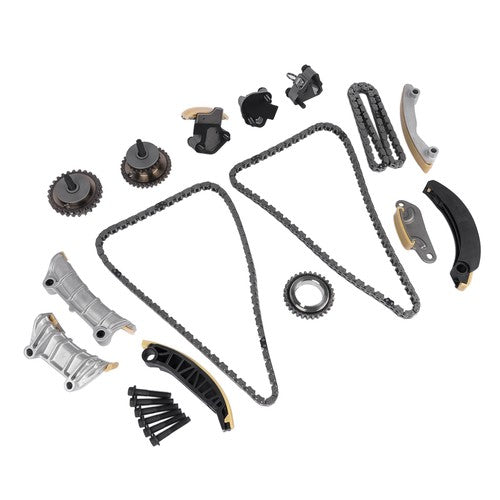 DURAFORCE Timing Chain Kit for Buick Enclave Chevy Impala GMC Cadillac 3.6L 3.0L 2007-2022
