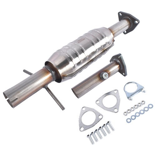 DURAFORCE Rear Catalytic Converter 15823 for Chevrolet S10 GMC Sonoma 2.2L L4 1996-2003