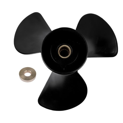 DURAFORCE Propeller 19'' Pitch 14'' Diameter 15 Spline Tooth for Yamaha Outboard 150-300HP