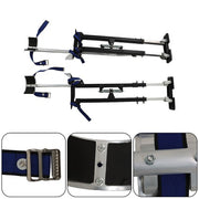 DURAFORCE Drywall Stilts 36" - 48" Adjustable Aluminum Alloy For Painting Electrical Stilt