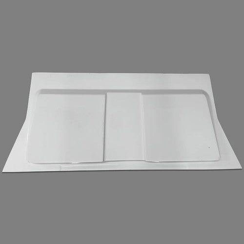 DURAFORCE For 1984-1989 Toyota MR2 AW11 W10 FRP GE Style Rear Bonnet Hood Engine Cover