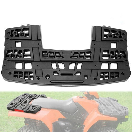 DURAFORCE Flat Rear Utility Rack Luggage Storage Bracket for Polaris Sportsman 500 EFI 450