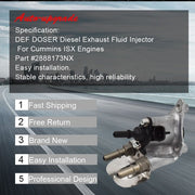 DURAFORCE For ISX Engines 2888173NX Popular Quality Diesel Fluid Injector