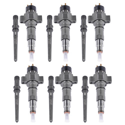 DURAFORCE 6X Fuel Injectors for Cummins 8.9L ISC/ISL Engines Diesel 5579403NX 5579403PX