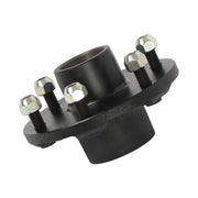 DURAFORCE 1 Set 6 - 5.5" Trailer Wheel Hub Kit For 3500 lb #84 Trailer Axle(4-Piece/Set)