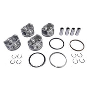 DURAFORCE 1.5T Pistons+Ring Kit for Buick Encore Verano Regal Chevrolet Cruze Equinox GMC