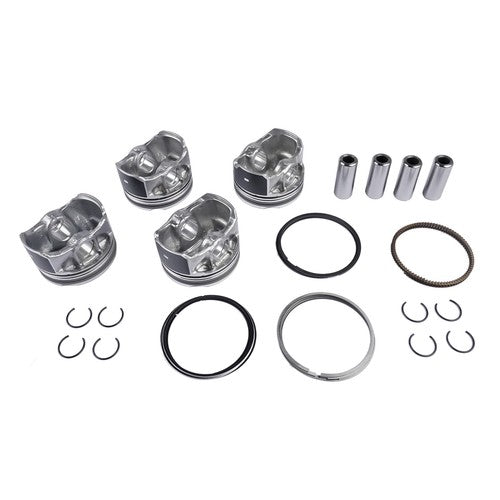 DURAFORCE 1.5T Pistons+Ring Kit for Buick Encore Verano Regal Chevrolet Cruze Equinox GMC