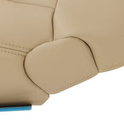 DURAFORCE New For Toyota Land Cruiser 1998 1999-2007 Driver Bottom&Top Leather Seat Cover