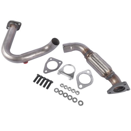DURAFORCE Exhaust Front Flex Pipe 52572 For Buick Encore 13-18 Chevy Trax 2015-2019 1.4L