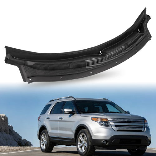 DURAFORCE Windshield Wiper Cowl Panel Grille for Ford Explorer 2011-2019 FO1271109