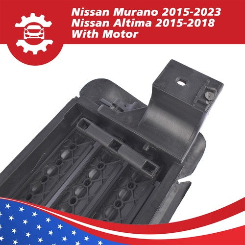 DURAFORCE Grille Radiator Shutter W/ Motor for Nissan Murano Altima 2015-18 2.5L 3.5L New