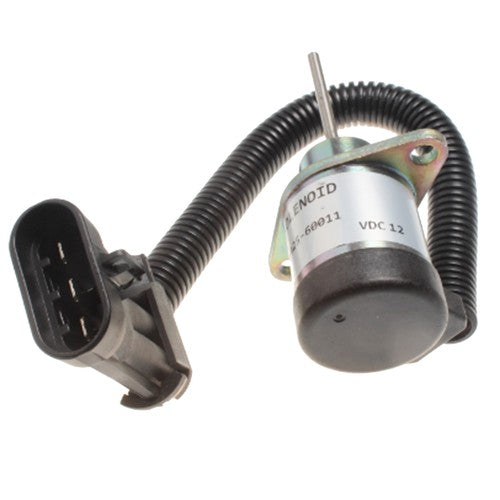 DURAFORCE NEW Fuel Shut Off Solenoid For Kubota V2003 Engine Bobcat S185 skid steer