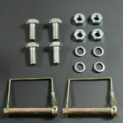 DURAFORCE Lockable Trimmer Rack Holder Carrier Trailer For Weeder Edger Trimmer For Stihl