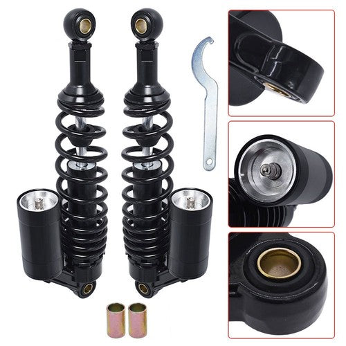 DURAFORCE 12.5" 320mm Motorcycle Rear Shock Air Suspension For XL Sportster 883