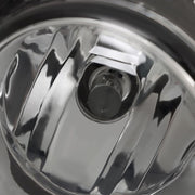 DURAFORCE Front Bumper Lamps+Wiring+Switch Fit for Toyota Highlander 17-18 Clear Fog Light