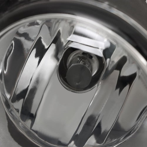 DURAFORCE Front Bumper Lamps+Wiring+Switch Fit for Toyota Highlander 17-18 Clear Fog Light