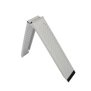 DURAFORCE Motorcycle Aluminum Folding Loading Ramp 600 lbs ATV UTV Tractors Quads 76"×8.3"