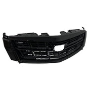 DURAFORCE Front Bumper Upper Lower Grille Grill 2PCS for 2013-2017 Cadillac XTS Black