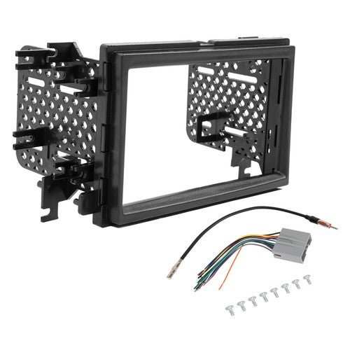 Car Radio Stereo Dash Install Kit with Harness for 04 2016 Ford Lincoln Mercury
