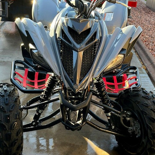 Nerf Bars Side Steps Heel Guards for Yamaha Raptor 700 700R YFM700R All Years