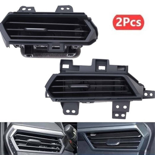 DURAFORCE 1 Pair RH+LH NEW Dashboard Air Outlet A/C Vent For Nissan Altima 2019-2024
