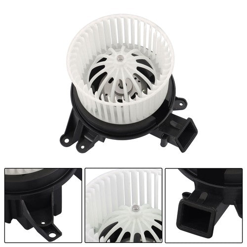DURAFORCE A/C Heater Blower Motor Fan for Jeep Compass 2017-2022 for Fiat 500X 2016-2022